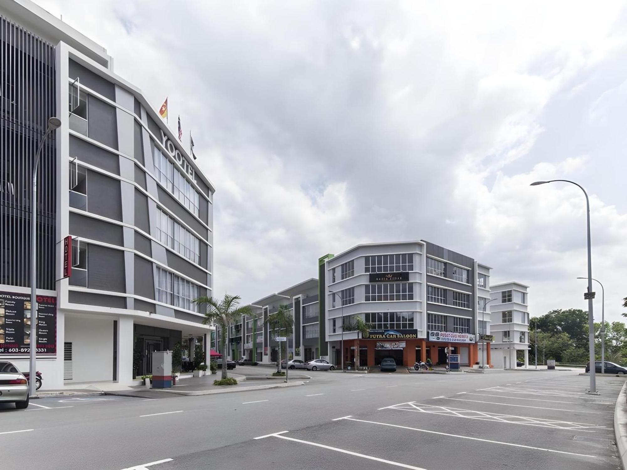 Yootel Boutique Hotel Kajang Zewnętrze zdjęcie